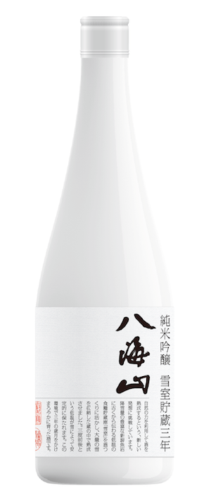 Hakkaisan Snow Aged Junmai Ginjo 3 Years